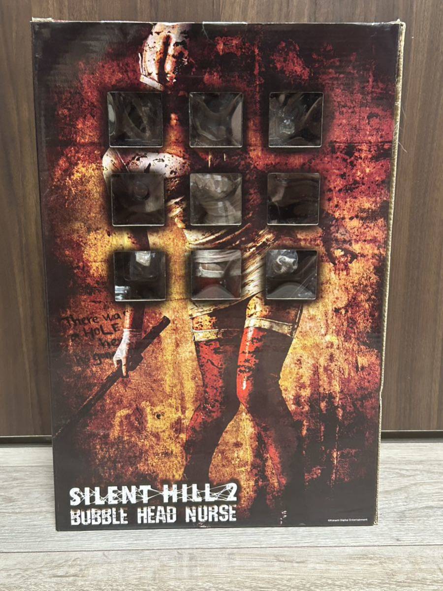 【国内正規品】 Gecco（ゲッコウ） SILENT HILL 2 / サイレントヒル2 バブルヘッドナース 伊藤暢達Ver. 1/6 スケールスタチュー_画像3