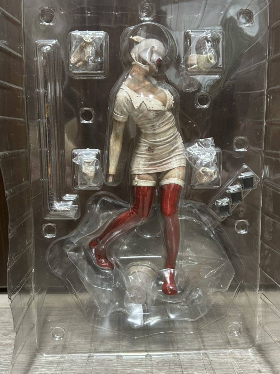 【国内正規品】 Gecco（ゲッコウ） SILENT HILL 2 / サイレントヒル2 バブルヘッドナース 伊藤暢達Ver. 1/6 スケールスタチュー_画像7