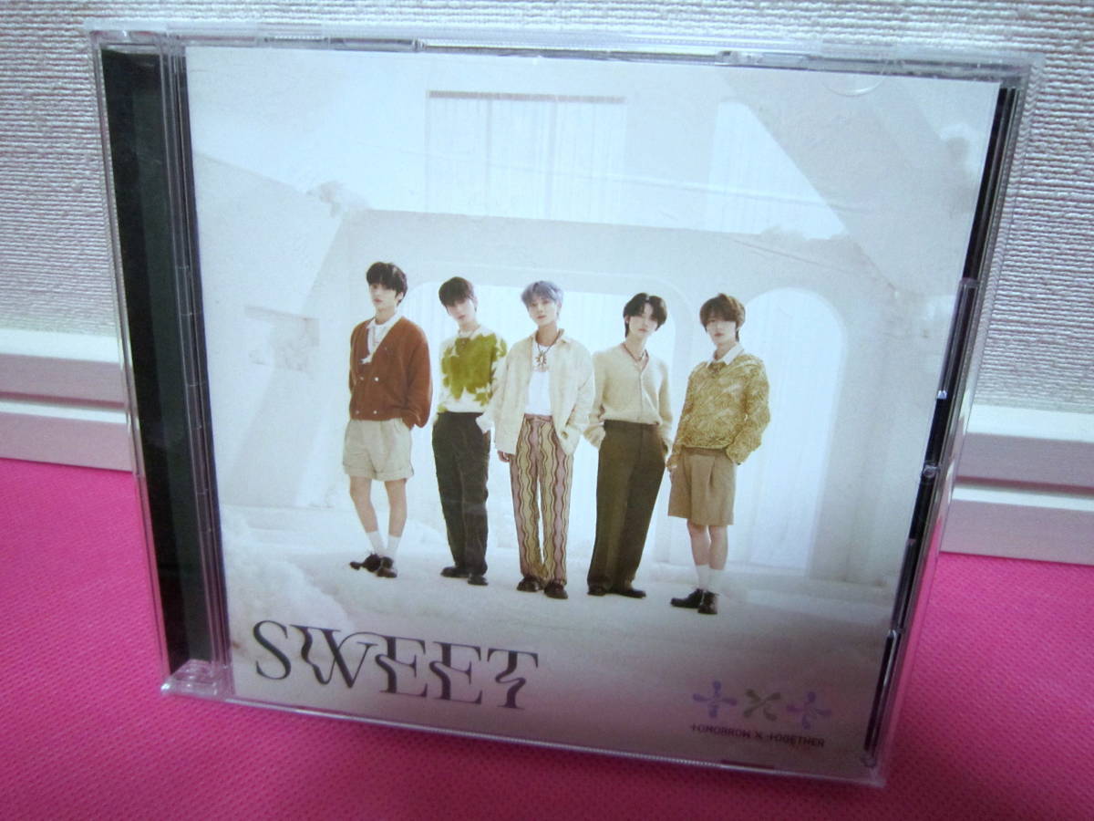 K-POP♪ TXT / TOMORROW X TOGETHER／日本2ndアルバム「SWEET」通常盤／日本盤CD／ほぼ美品！