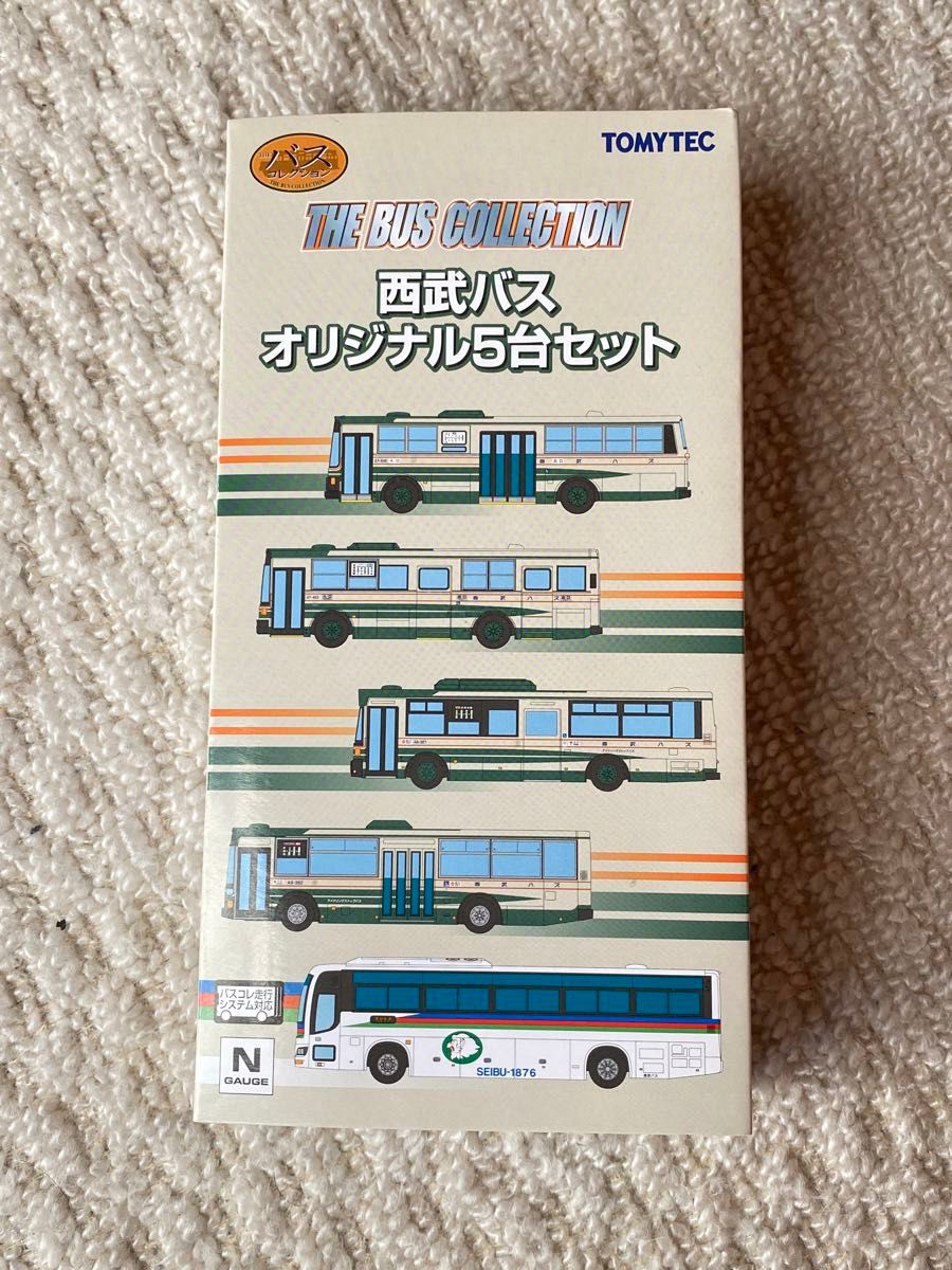 バスコレクション 西武バスオリジナル "空箱"のみ