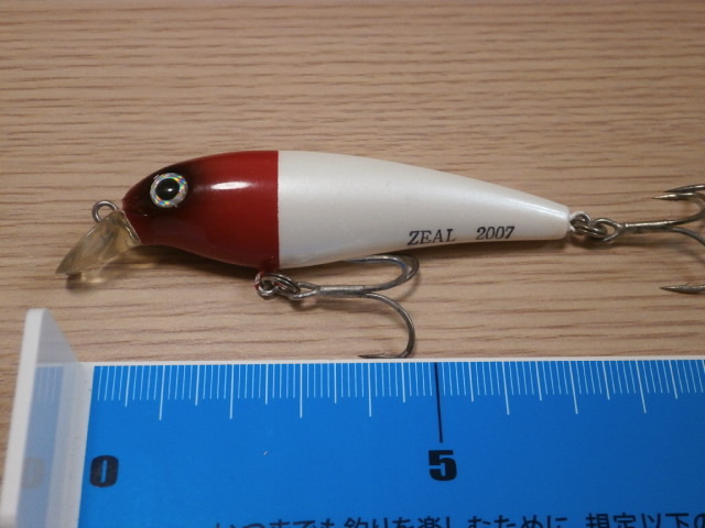 ☆ 3a Sams Shad Zeal 2007 ROS -Seal Seabass и т. Д.