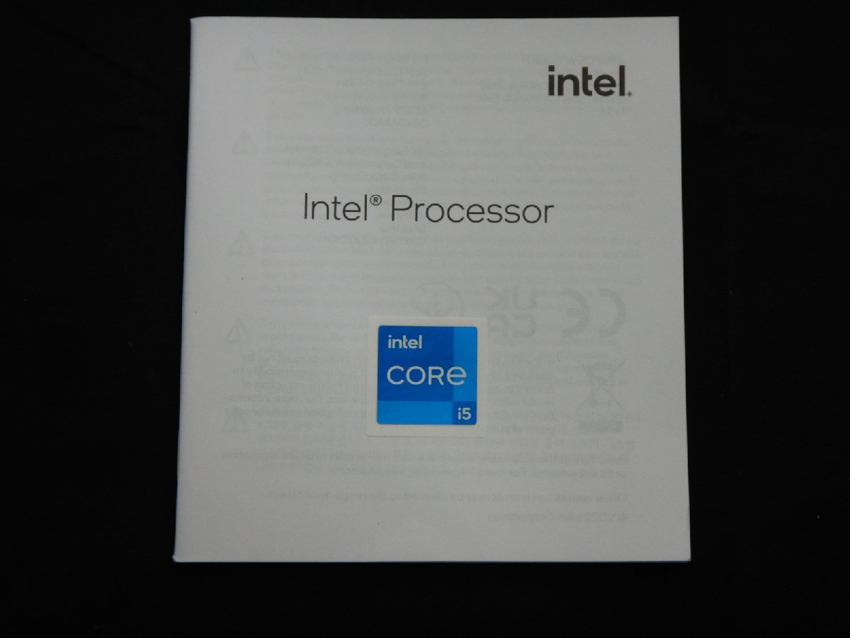 【サイコム】 Intel Core i5-13600KF (LGA1700) @Used@ BULK @ u0104J_画像4