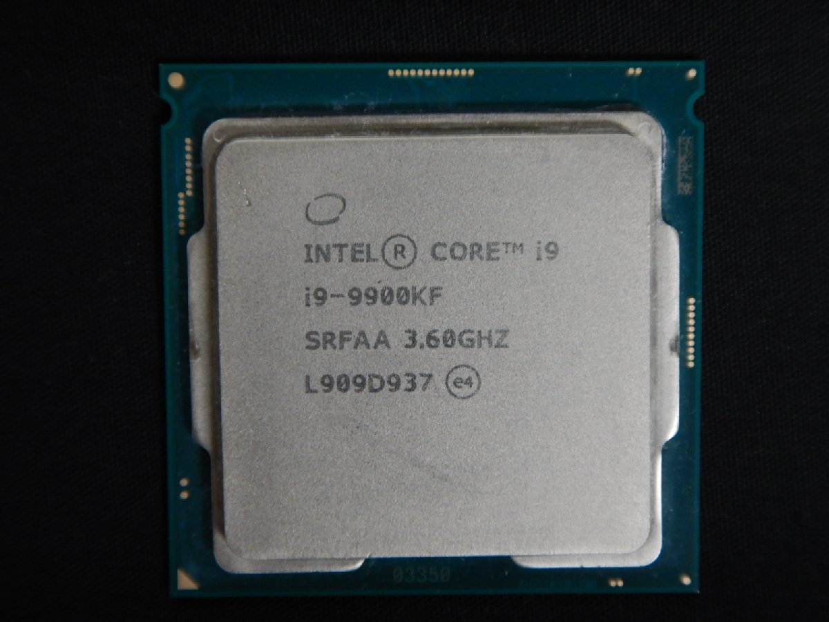 【サイコム】 Intel Core i9-9900KF (LGA1151) @Used@ BULK u0118L_画像2