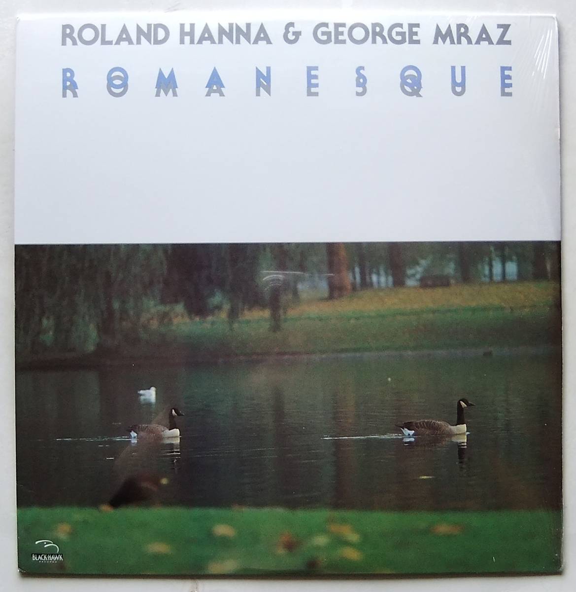 ◆ なんと当時の未開封シールド品 ◆ ROLAND HANNA & GEORGE MRAZ / Romanesque ◆ Black Hawk BKH 527-1 ◆ Tの画像1