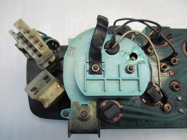 TE27 Levin панель приборов оригинальный подлинная вещь старый машина 