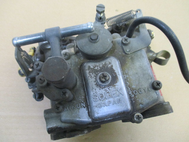  Solex SOLEX Mikuni 40 pie carburetor 21100-88224 original that time thing old car 