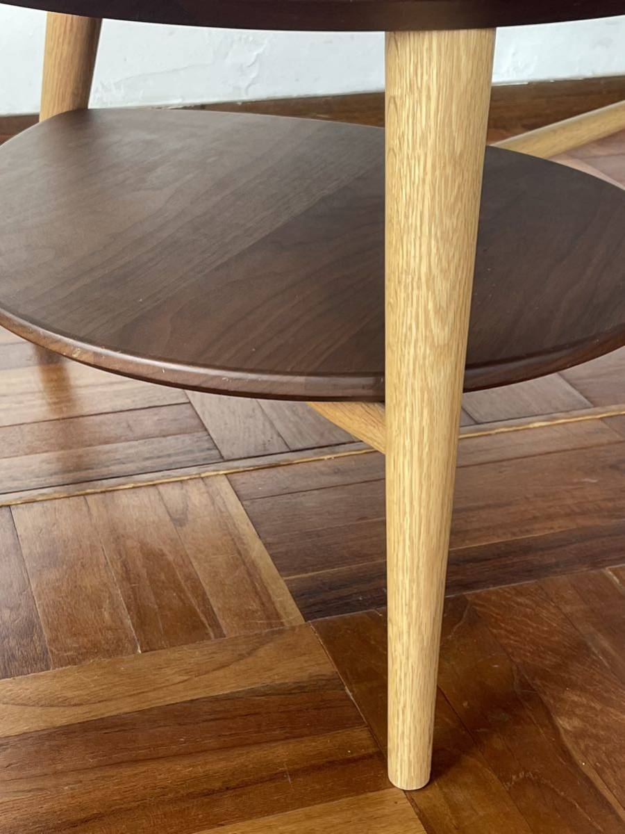  Kashiwa деревообработка civilsi Bill living стол грецкий орех дуб центральный стол кофе стол low стол Северная Европа мебель 