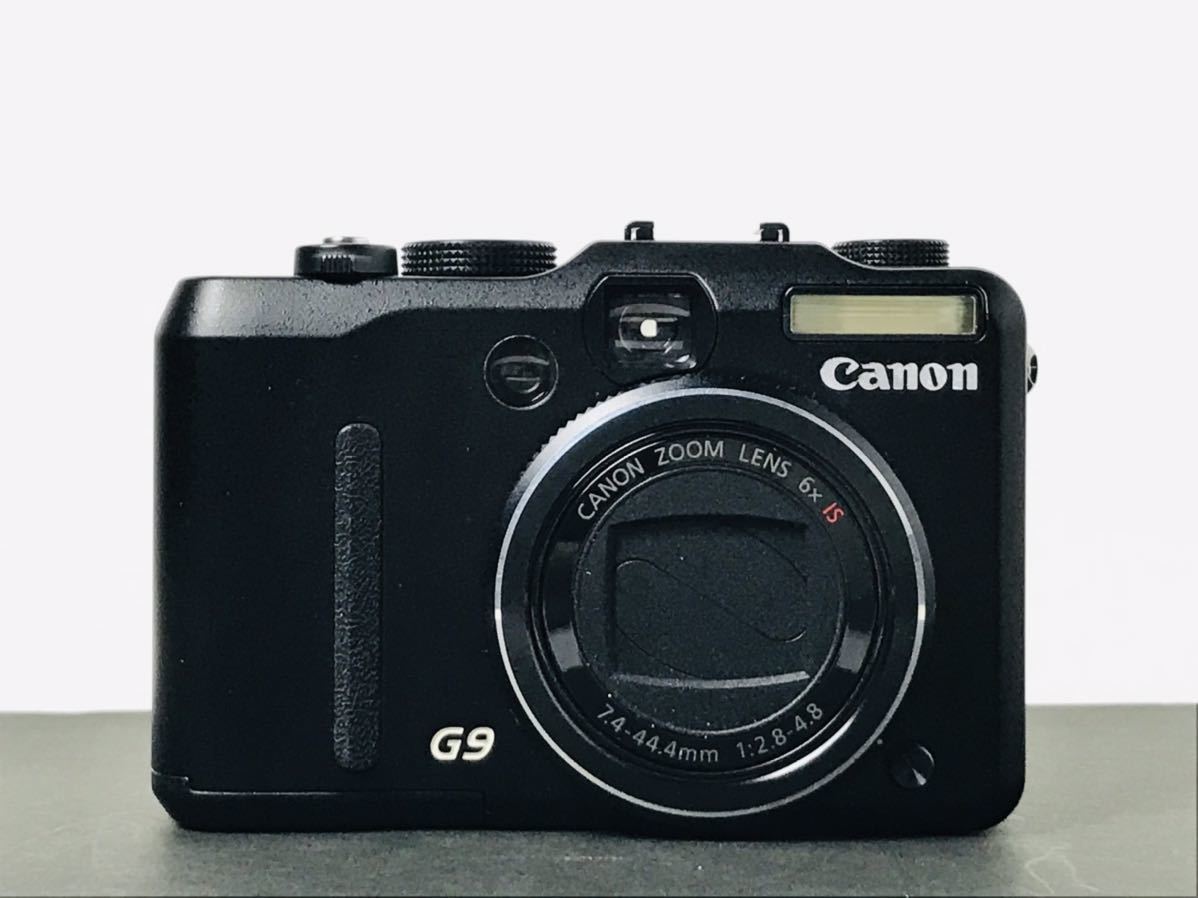 Canon PowerShot G9 キャノン デジタルカメラ デジカメ ジャンク ①_画像1