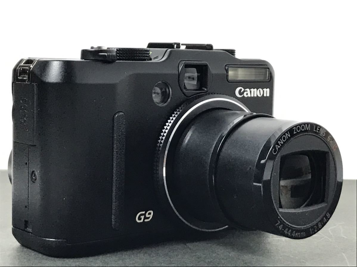 Canon PowerShot G9 キャノン デジタルカメラ デジカメ ジャンク ①_画像2