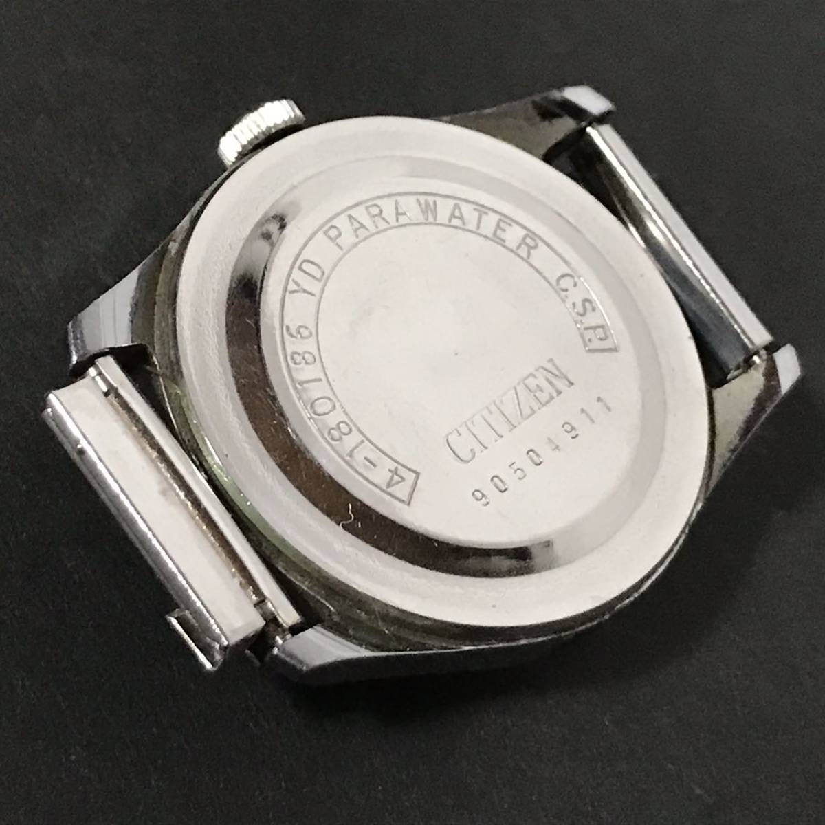 CITIZEN DATE PARAWATER C.S.P. 4-180186 YD シチズン 腕時計 CITIZEN DATE PARAWATER C.S.P. 4-180186 YD シチズン 腕時計