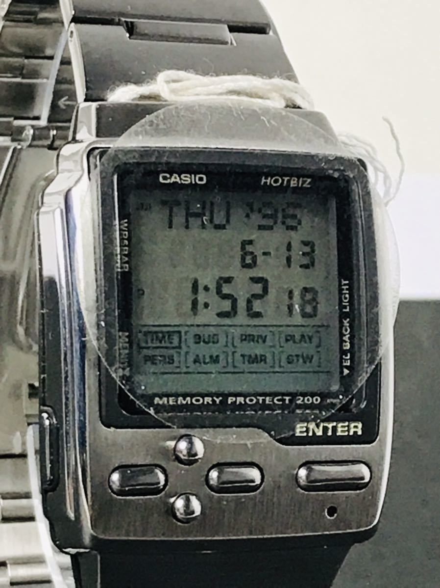 カシオ Casio DB-2100 HOTBIZ データバンク :質屋かんてい局 店 カシオ Casio DB-2100 HOTBIZ データバンク :質屋かんてい局 店