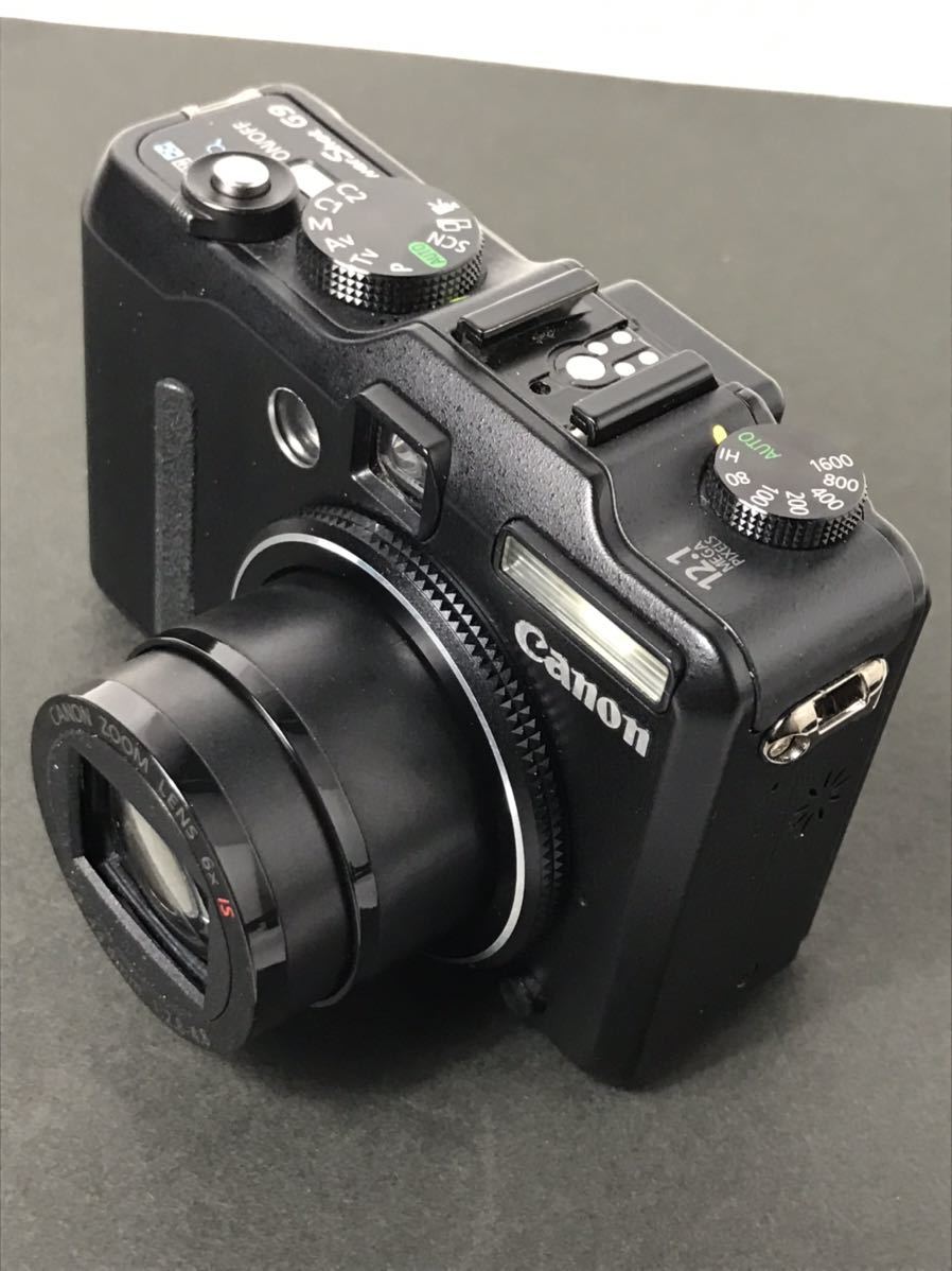 Canon PowerShot G9 キャノン デジタルカメラ デジカメ ジャンク ①_画像4