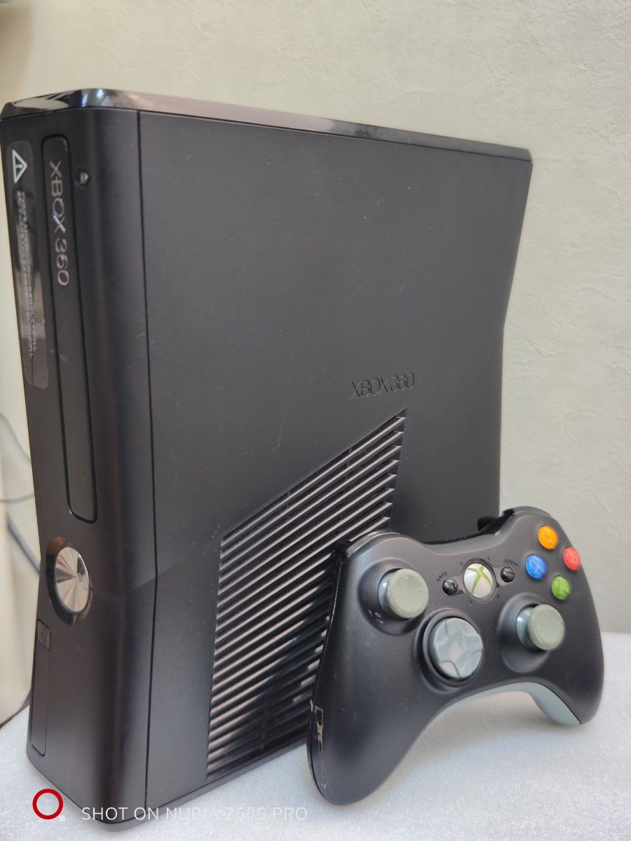 Xbox360s CORONA 1TB RGH 日本語化 メインて済み 本体 動作確認 Xbox360s CORONA 1TB RGH 日本語化 メインて済み 本体 動作確認