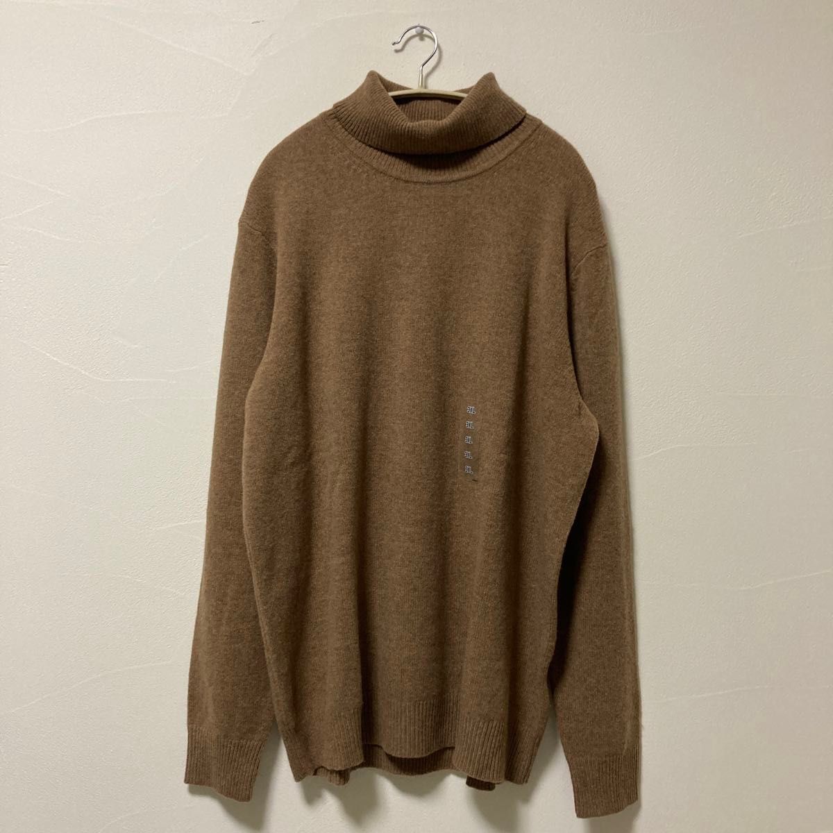UNIQLO(ユニクロ) プレミアムラムタートルネックセーター3XL UNIQLO(ユニクロ) プレミアムラムタートルネックセーター3XL
