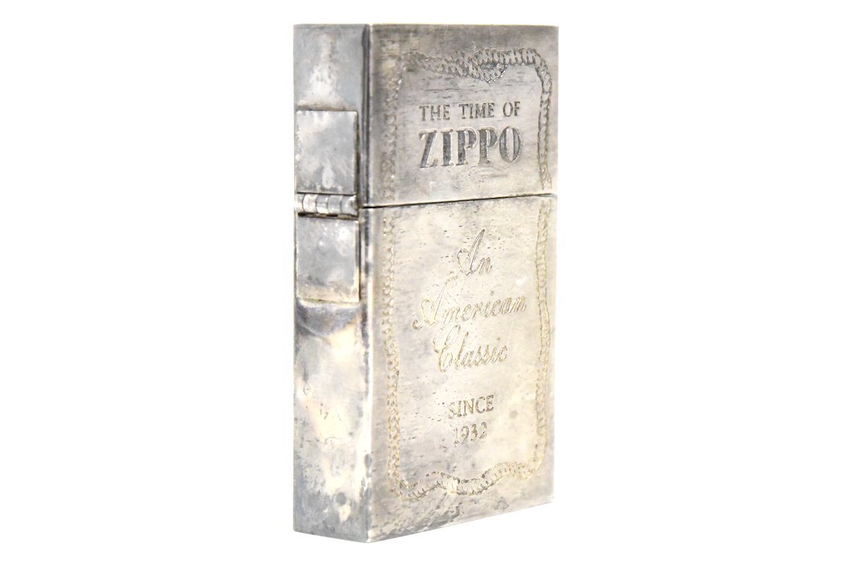 Zippo ジッポー ORIGINAL REPLICA オリジナルレプリカ THE TIME OF ZIPPO An American Classic オイルライター 喫煙具 20784617_画像4