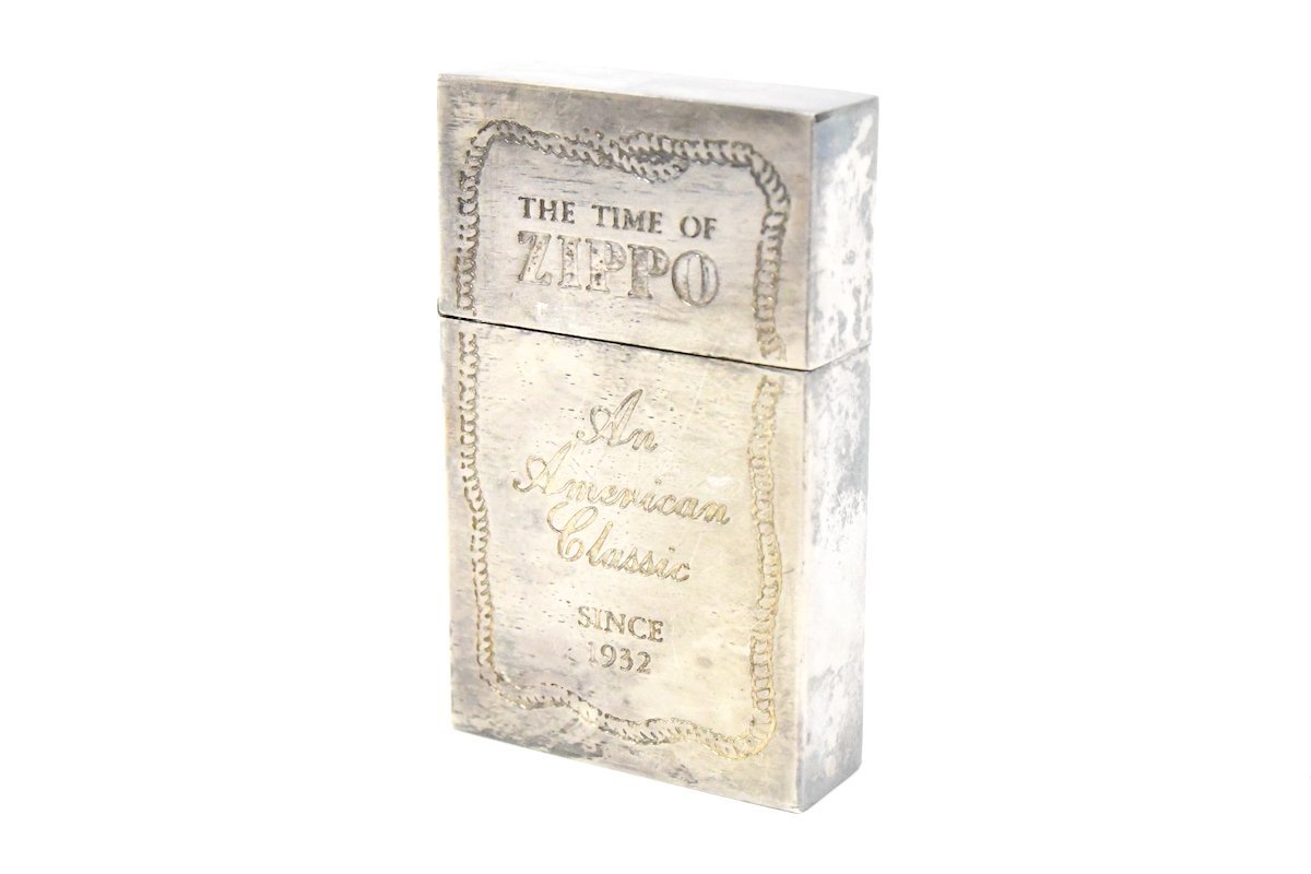 Zippo ジッポー ORIGINAL REPLICA オリジナルレプリカ THE TIME OF ZIPPO An American Classic オイルライター 喫煙具 20784617_画像1