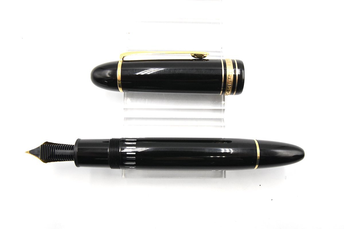 MONTBLANC モンブラン MEISTERSTUCK マイスターシュテュック No.149 18K-750 中白 W.-GERMANY 万年筆 箱 20785797の画像3