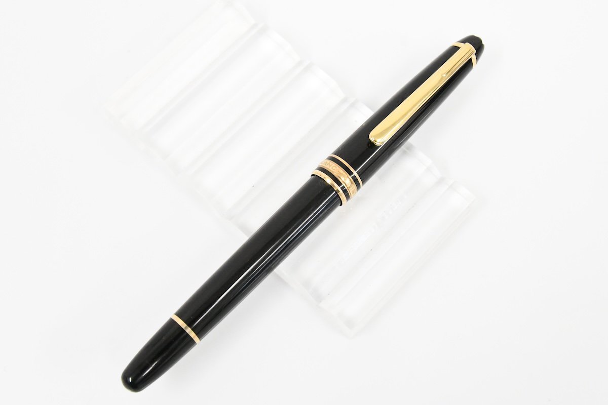 MONTBLANC モンブラン MEISTERSTUCK 144 14K 585 全金 GERMANY刻印 万年筆 20738933の画像10