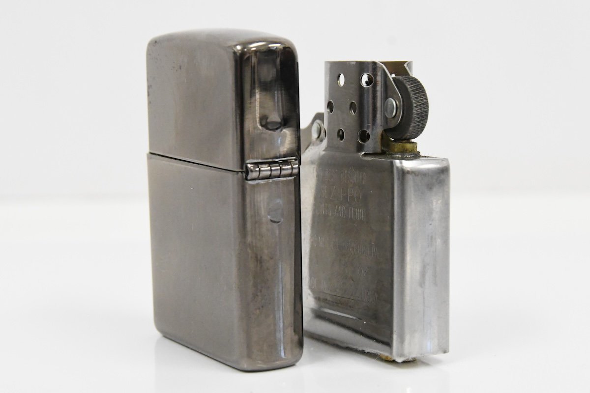 Zippo ジッポー JACK DANIEL'S ジャックダニエル OLD No.7 Jennessee WHISKEYオイルライター 喫煙具 箱付き 20783862_画像5