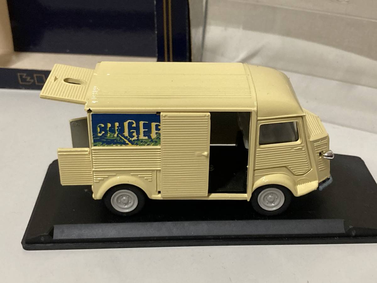 送料無料　エリゴール　CITROEN H VAN シトロエン Hバン　1/43 ミニカー　模型_画像6