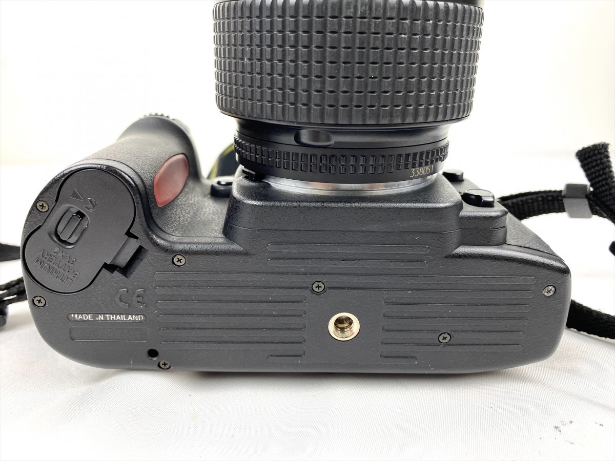 NIKON ニコン F80D AF NIKKOR 28-105mm 1:3.5-4.5D レンズ フィルムカメラ カメラ 箱 C799_画像6