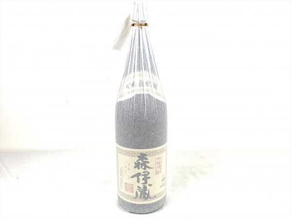 【広島県内のみ発送】森伊蔵 芋焼酎 本格焼酎 1.8L 1800ml C655 （4283）_画像1