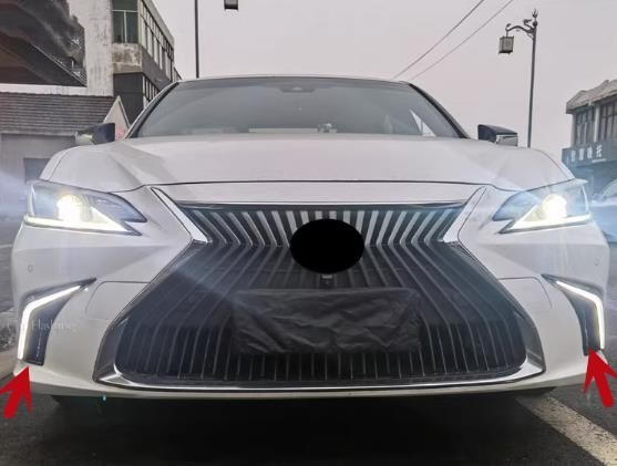  Lexus ES200 260 300 350 500 AXZH10 type 2018-2022 LED передний указатель поворота custom боковой маркер (габарит) экстерьер 