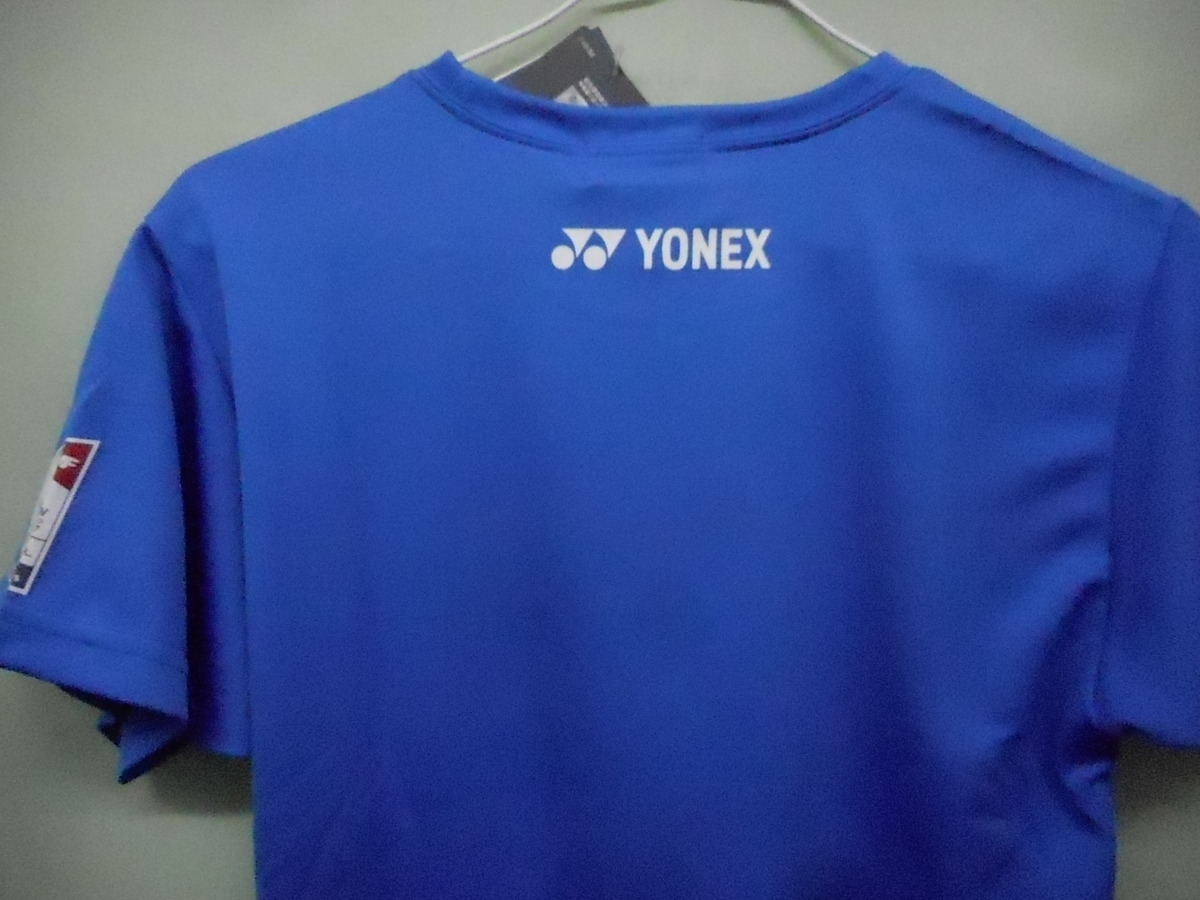  Yonex world player right memory lady's T-shirt YOB17298 786 M size 