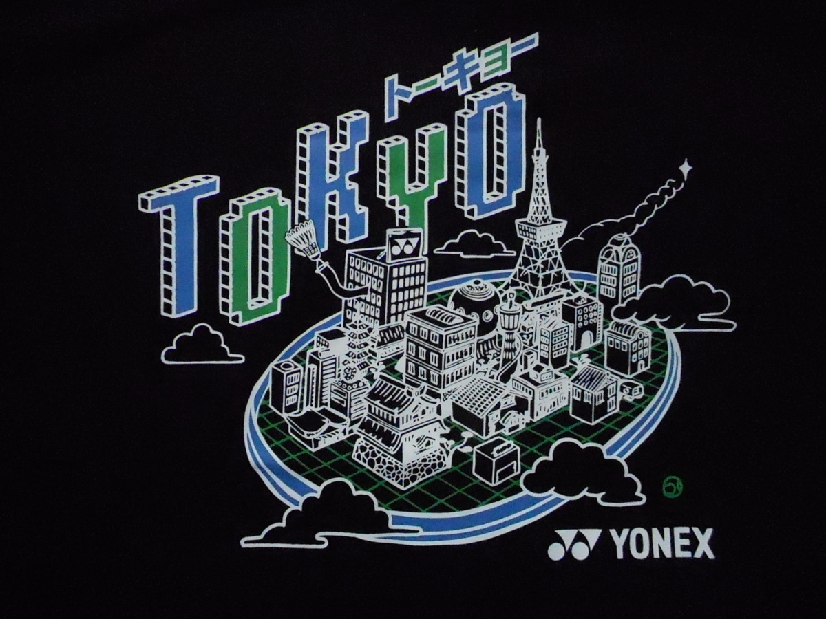 ヨネックス 2020東京記念“ユニドライＴシャツ YOB20140 007 Mサイズ_画像1