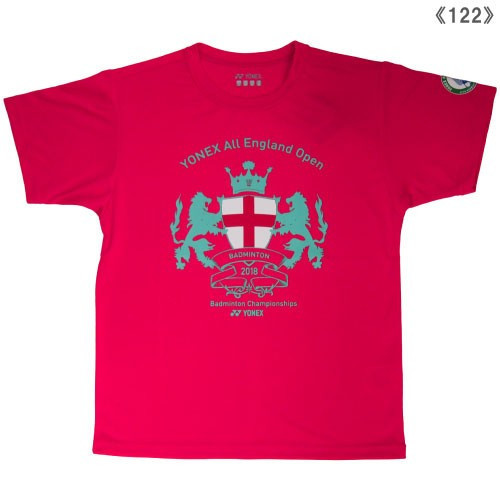  Yonex all britain open T-shirt Ladies YOB18002 122 L size 