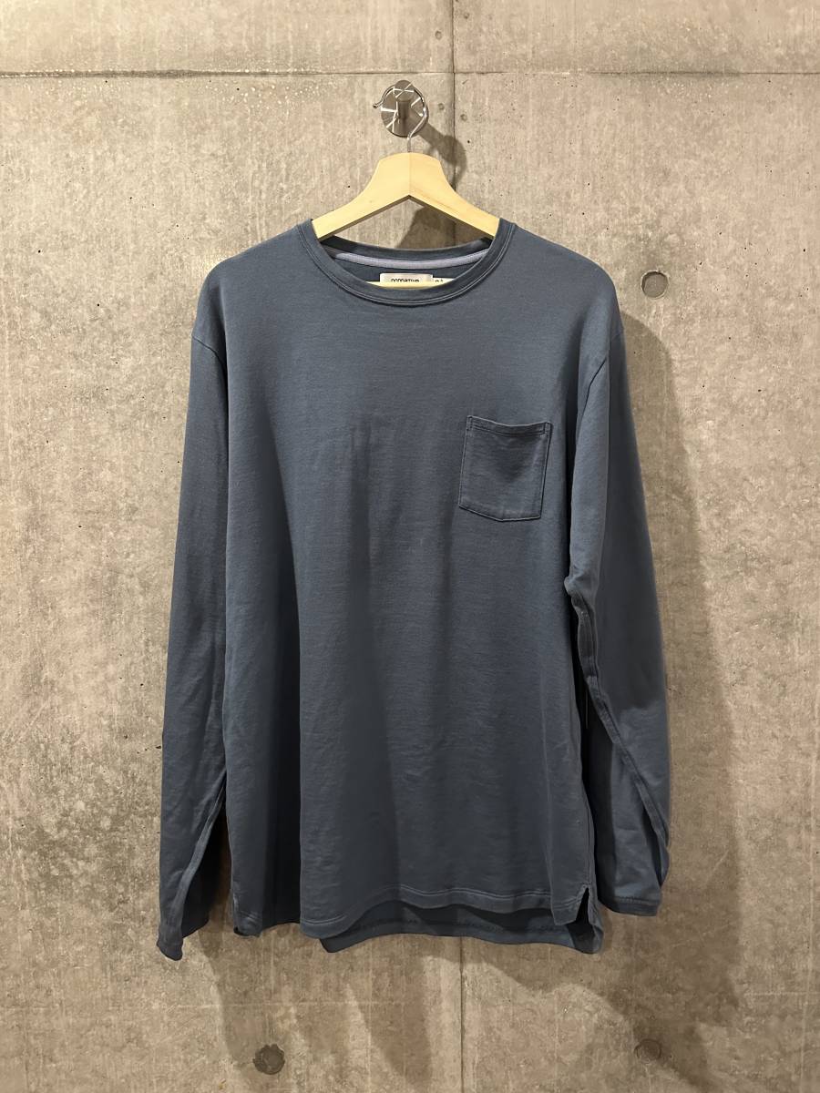 nonnative 40th｜DWELLER L/S TEE COTTON HEAVYWEIGHT JERSEY｜AURALEE COMOLI blurhms KAPTAIN SUNSHINE A.PRESSE DAIWA PIER39 SOPHNET._画像2