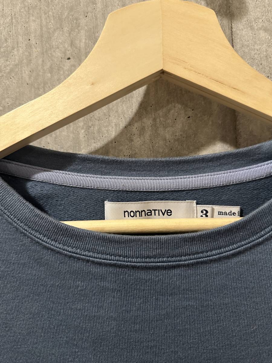 nonnative 40th｜DWELLER L/S TEE COTTON HEAVYWEIGHT JERSEY｜AURALEE COMOLI blurhms KAPTAIN SUNSHINE A.PRESSE DAIWA PIER39 SOPHNET._画像4