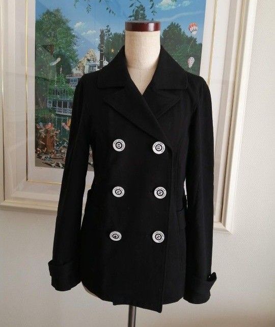 MARY QUANT マリークワント マリークヮント コート ジャケット P MARY QUANT マリークワント マリークヮント コート ジャケット P