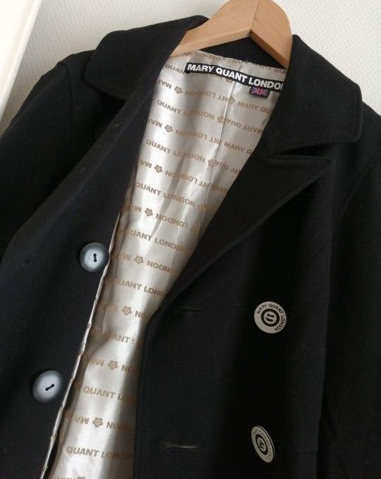 MARY QUANT マリークワント マリークヮント コート ジャケット P MARY QUANT マリークワント マリークヮント コート ジャケット P