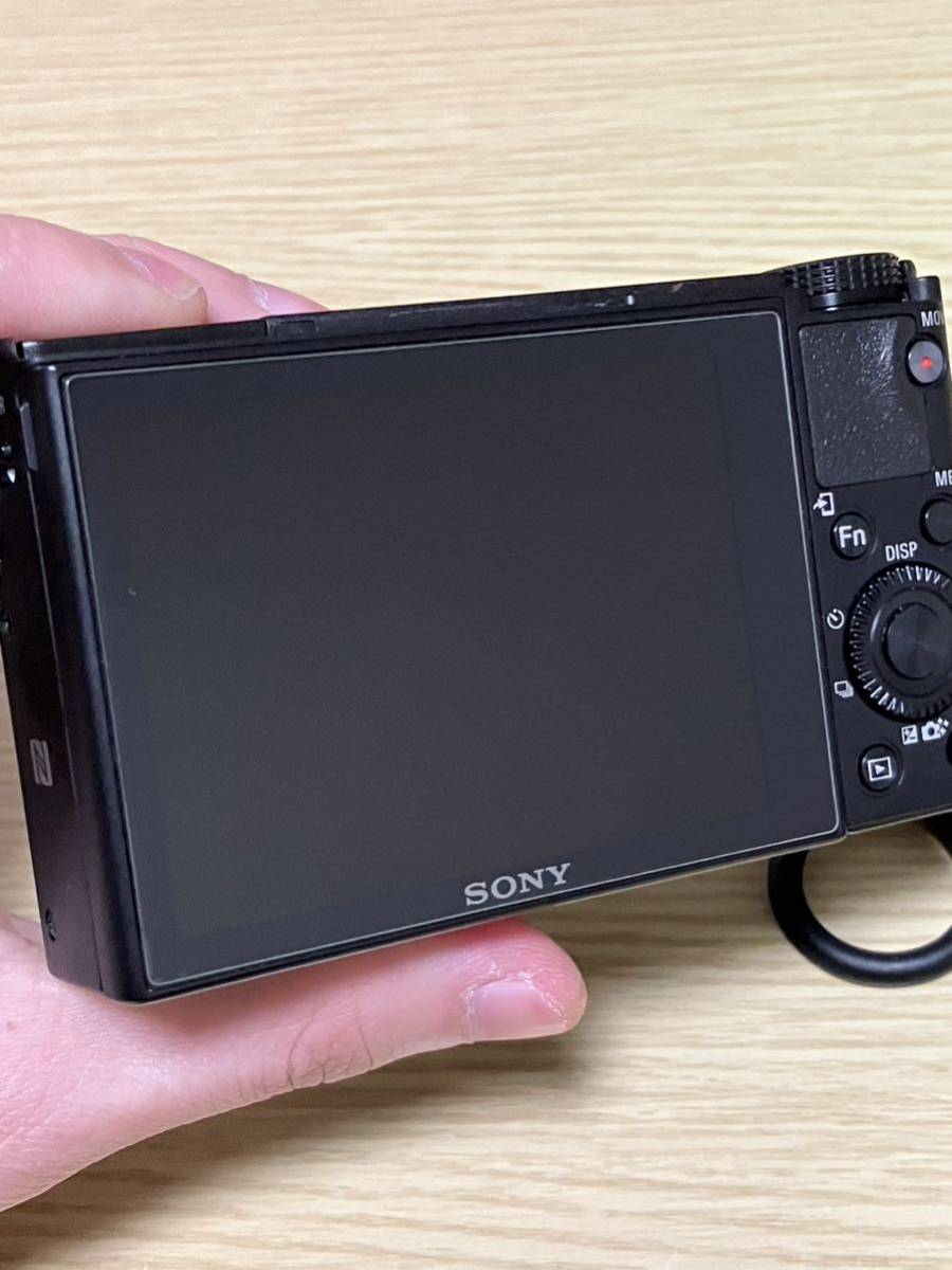 SONY サイバーショット DSC-RX100M3 各種アタッチメント付属_画像4