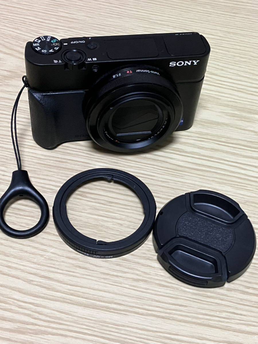 SONY サイバーショット DSC-RX100M3 各種アタッチメント付属_画像7