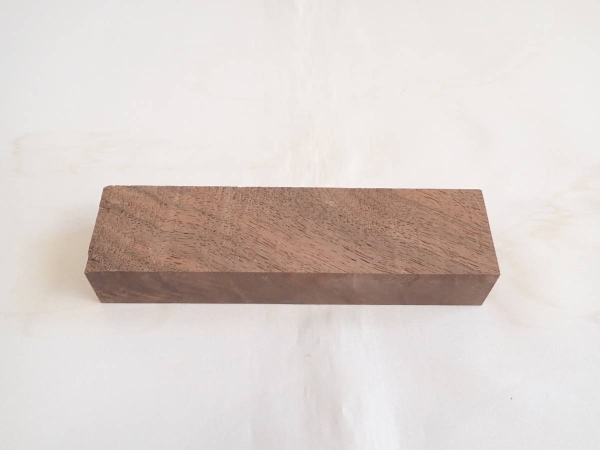 ☆ 世界三大銘木 ブラックウォルナット Black Walnut ☆ Ｎｏ．０５３４４の画像1