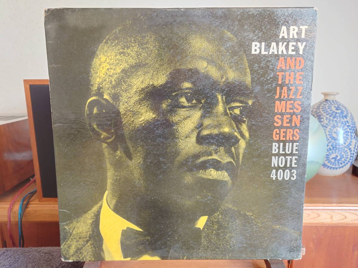 ART BLAKEY AND THE JAZZ MESSENGERS / BLUE NOTE 4003 初期盤！！_画像1
