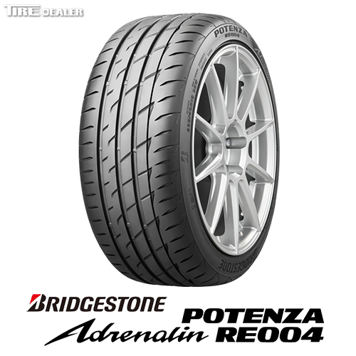 2023年製 ブリヂストン 225/45R18 95W XL BRIDGESTONE POTENZA RE004 並行品 サマータイヤ 4本セット_画像1