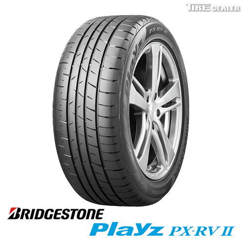 ブリヂストン 195/60R16 89H BRIDGESTONE Playz PX-RVII サマータイヤ 4本セット_画像1