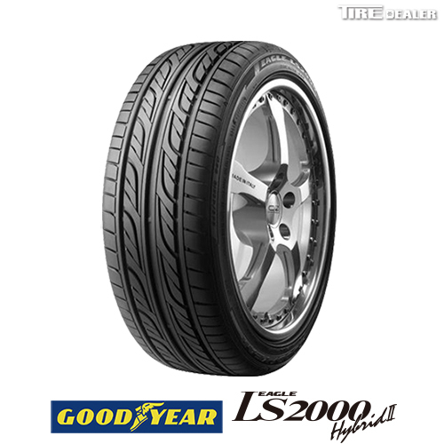 グッドイヤー 165/50R15 73V GOODYEAR EAGLE LS2000 HybridII Hybrid2 サマータイヤ 4本セット_画像1