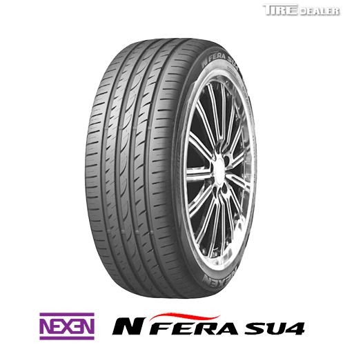 ネクセン 215/45R17 91W XL NEXEN N'FERA N-FERA SU4 サマータイヤ 4本セット_画像1