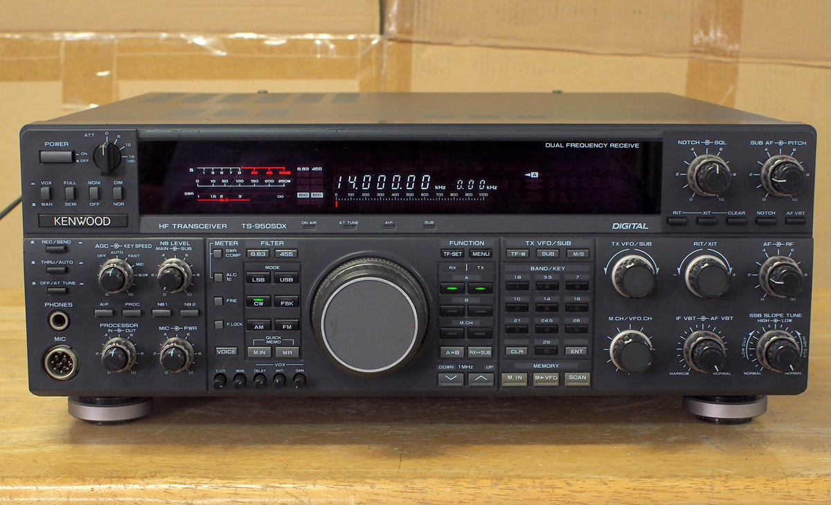 KENWOOD Kenwood TS-950SDX HF all mode 100W sending defect KENWOOD Kenwood TS-950SDX HF all mode 100W sending defect