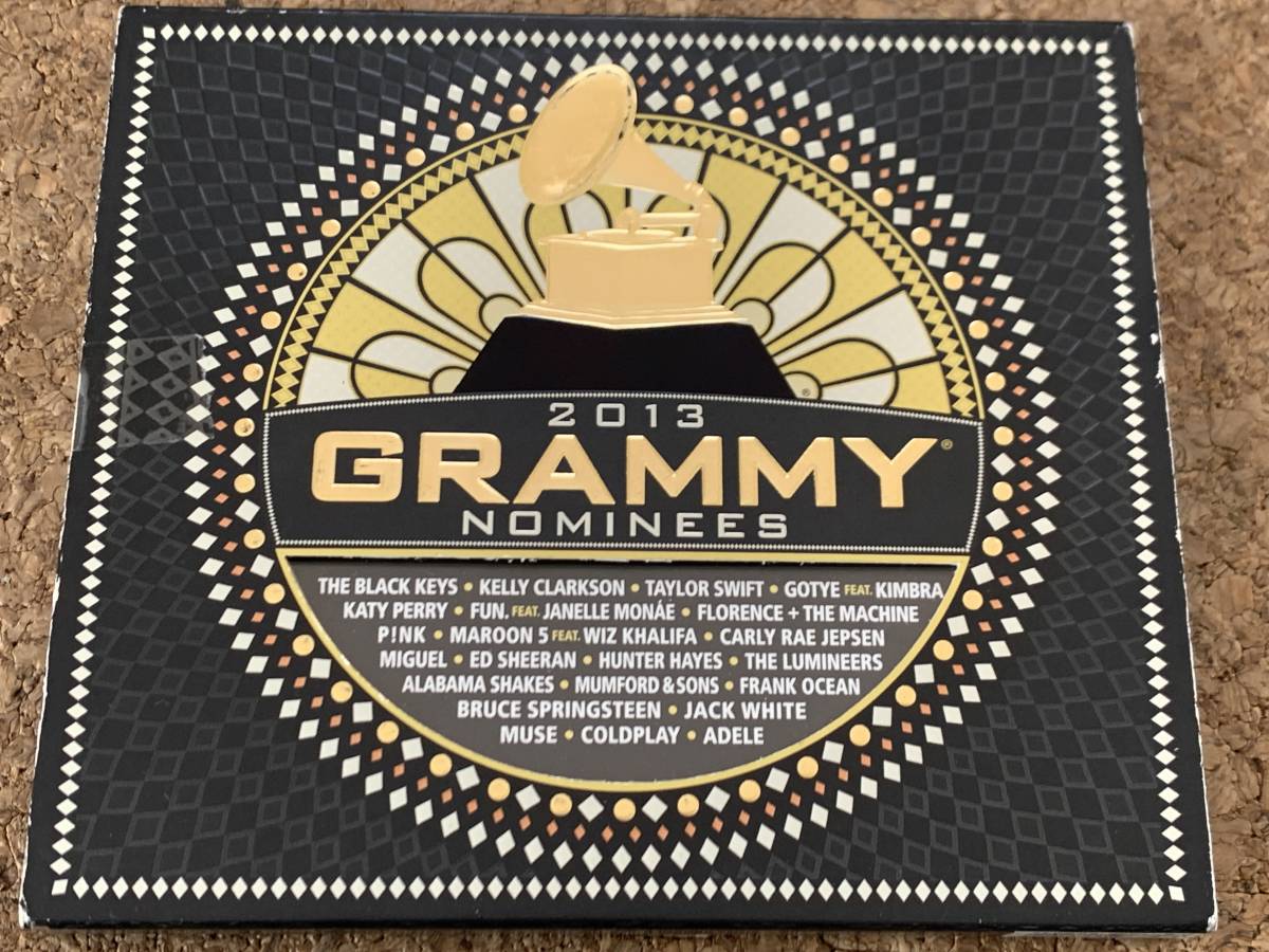 2013 Grammy Nominees / 2013年グラミー賞ノミネート曲　全22曲収録　海外盤　_画像1