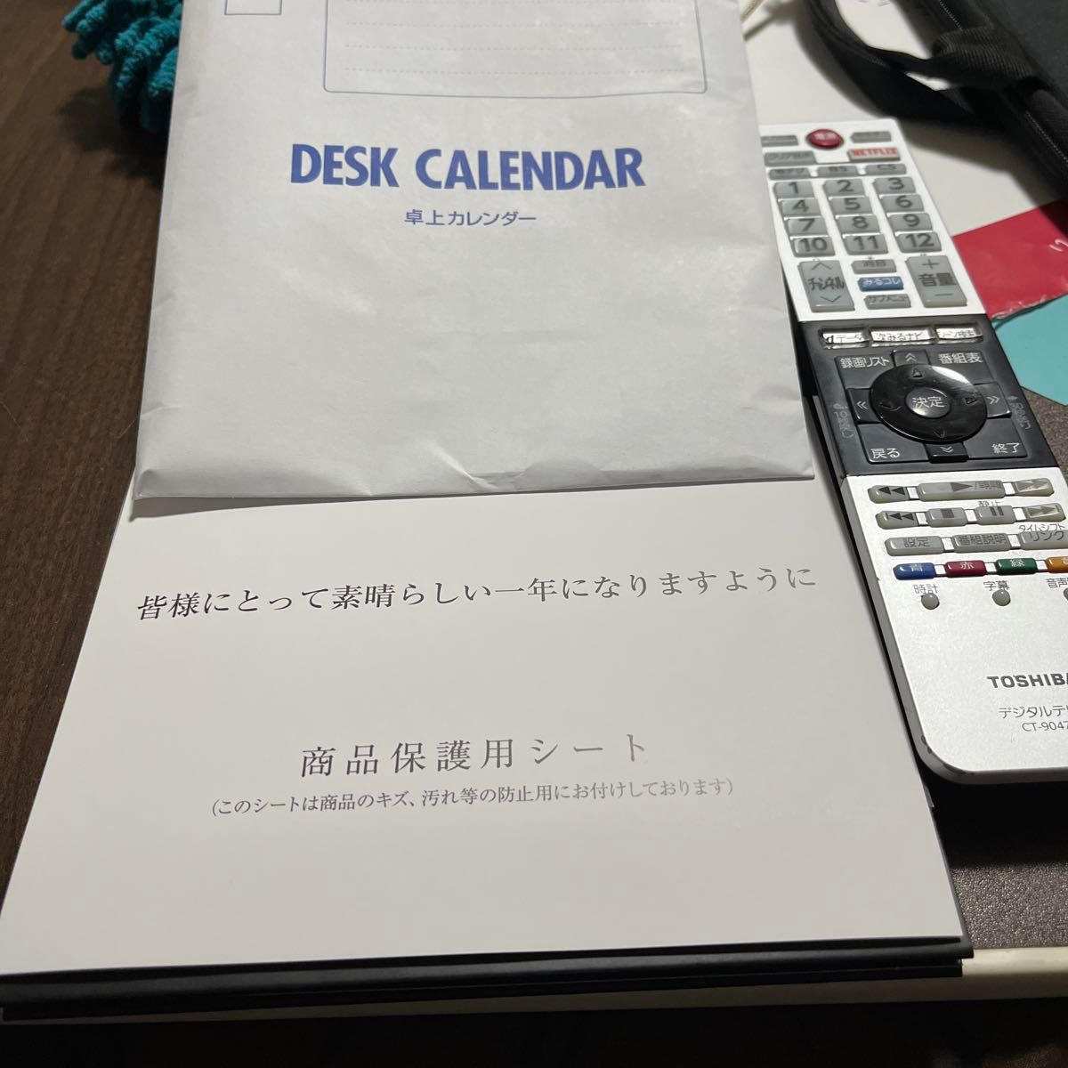 卓上カレンダー　　DESK CALENDAR