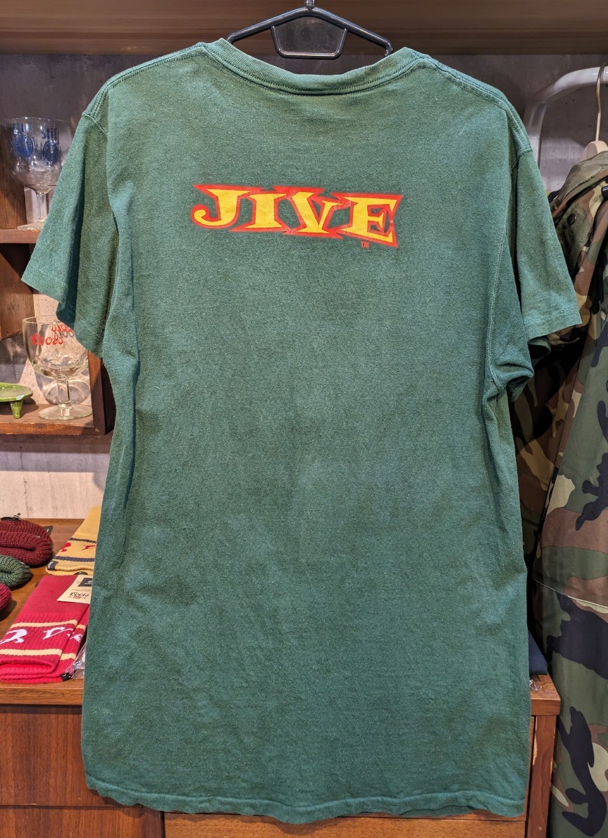 フレッシュジャイブ！ 90s初期 FRESH JIVE グラフィック Tシャツ L ビンテージ VINTAGE オールドスクール USA製 当時物 レア ロサゼルス LA_画像2