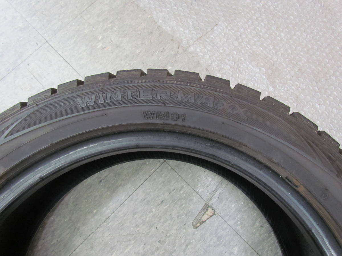 SZ-TJ1　175/55R15　2017年製　2本　ダンロップ　ウィンターマックスWM01　溝約6ｍｍ　タンク、トール、ルーミー、ミラージュ等_画像6