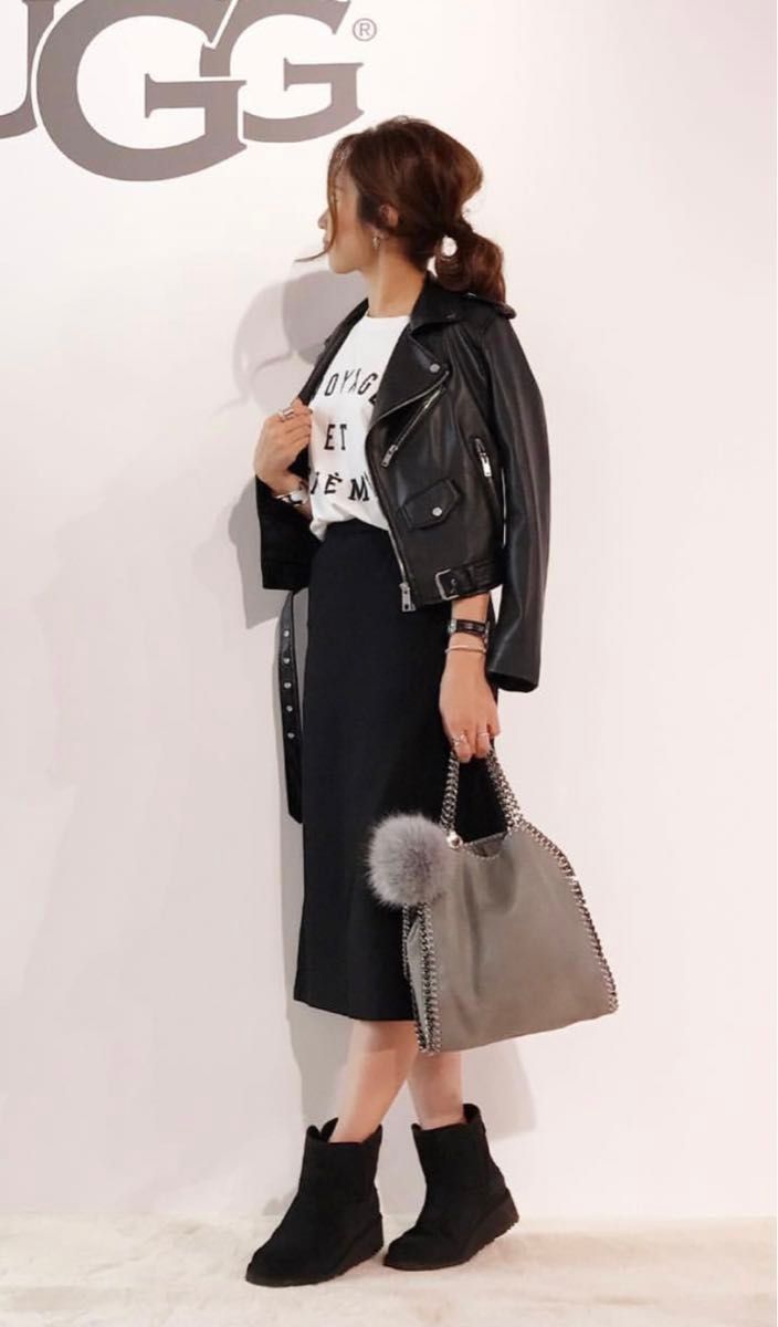 ZARA ザラ ベーシックレザージャケット ライダースブルゾン 黒 S ZARA ザラ ベーシックレザージャケット ライダースブルゾン 黒 S