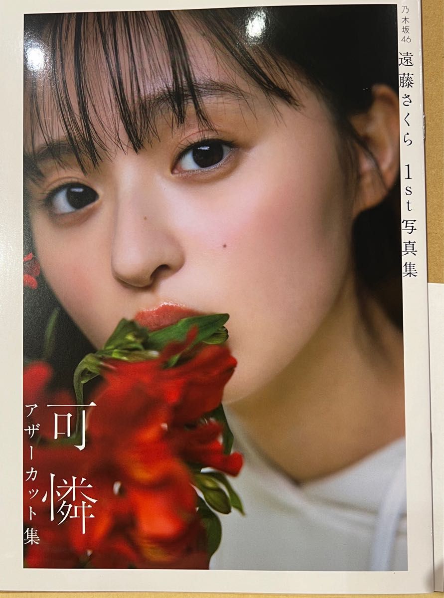 乃木坂46 遠藤さくら1st写真集 可憐　そのアザーカット