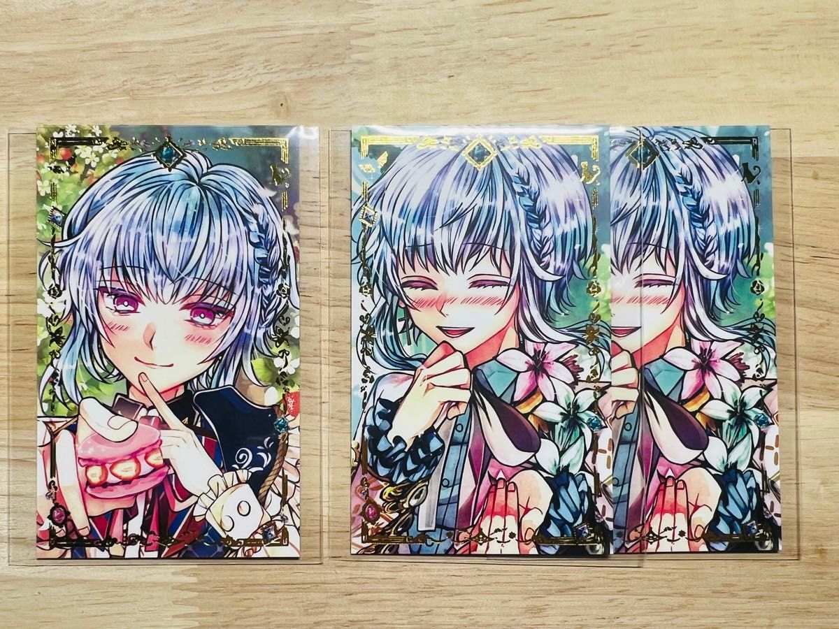 フルーレ・ガルシア あくねこ バトコレ 新品 悪魔執事と黒い猫 3 フルーレ・ガルシア あくねこ バトコレ 新品 悪魔執事と黒い猫 3
